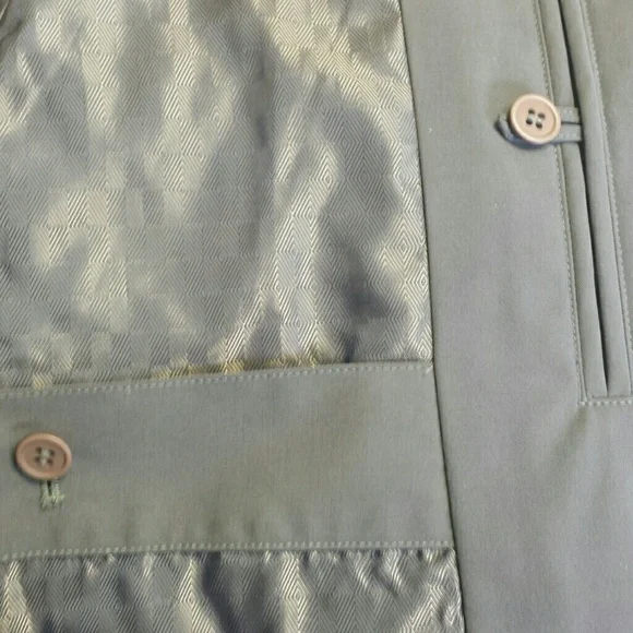 Barneys New York Rain Coat Olive XL